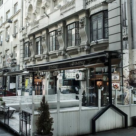 Amn Center Apartment Belgrade Exterior photo