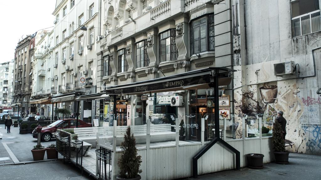 Amn Center Apartment Belgrade Exterior photo